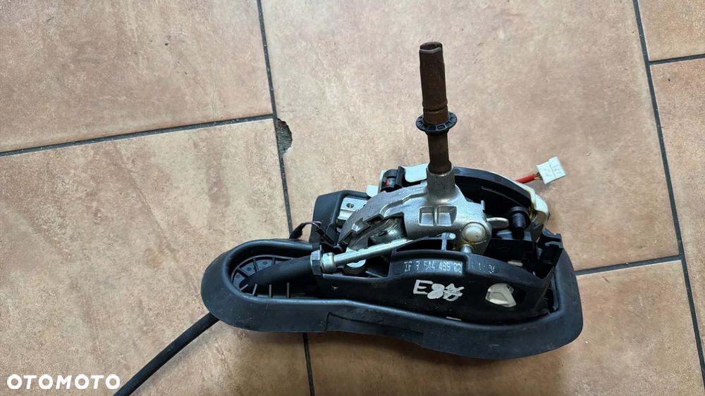 MECHANIZM ZMIANY BIEGÓW BMW E87 7544499 - 2