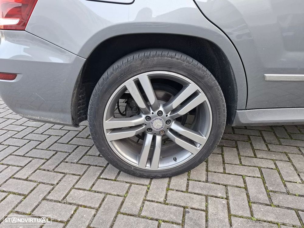 Mercedes-Benz GLK 250 BlueTEC 4Matic 7G-TRONIC - 9