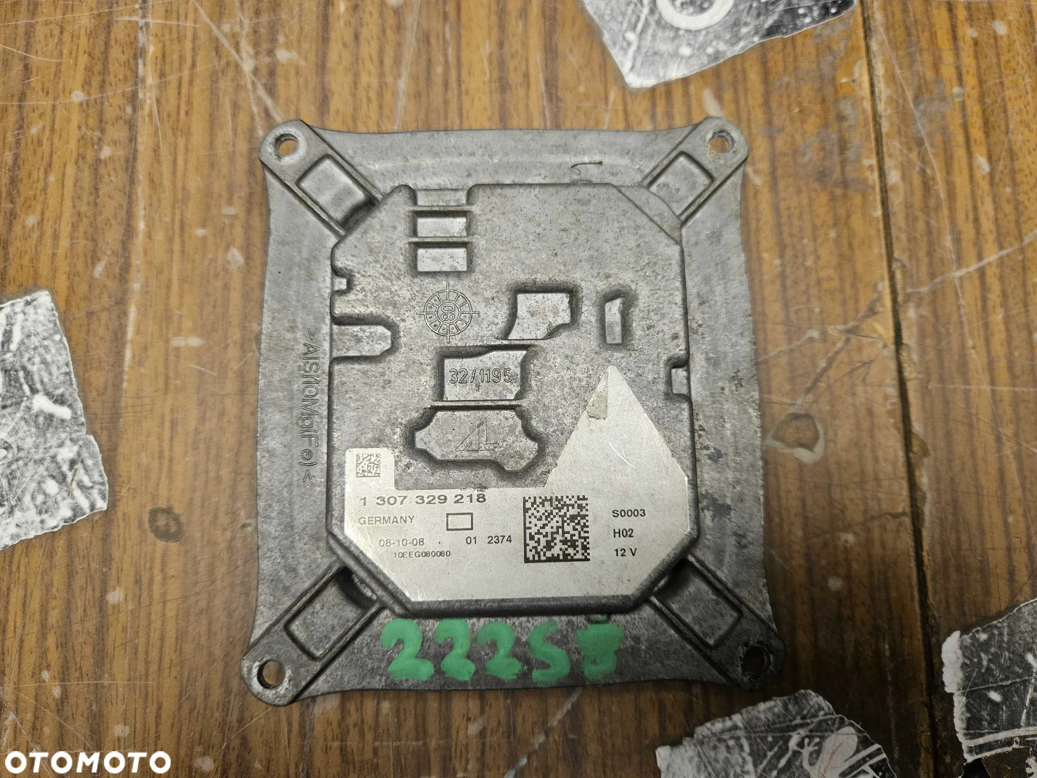 Przetwornica 8K0941597 1307329218 Moduł Sterownik Lampy Świateł Xenon LED Audi A4 B8 A5 8T - 9