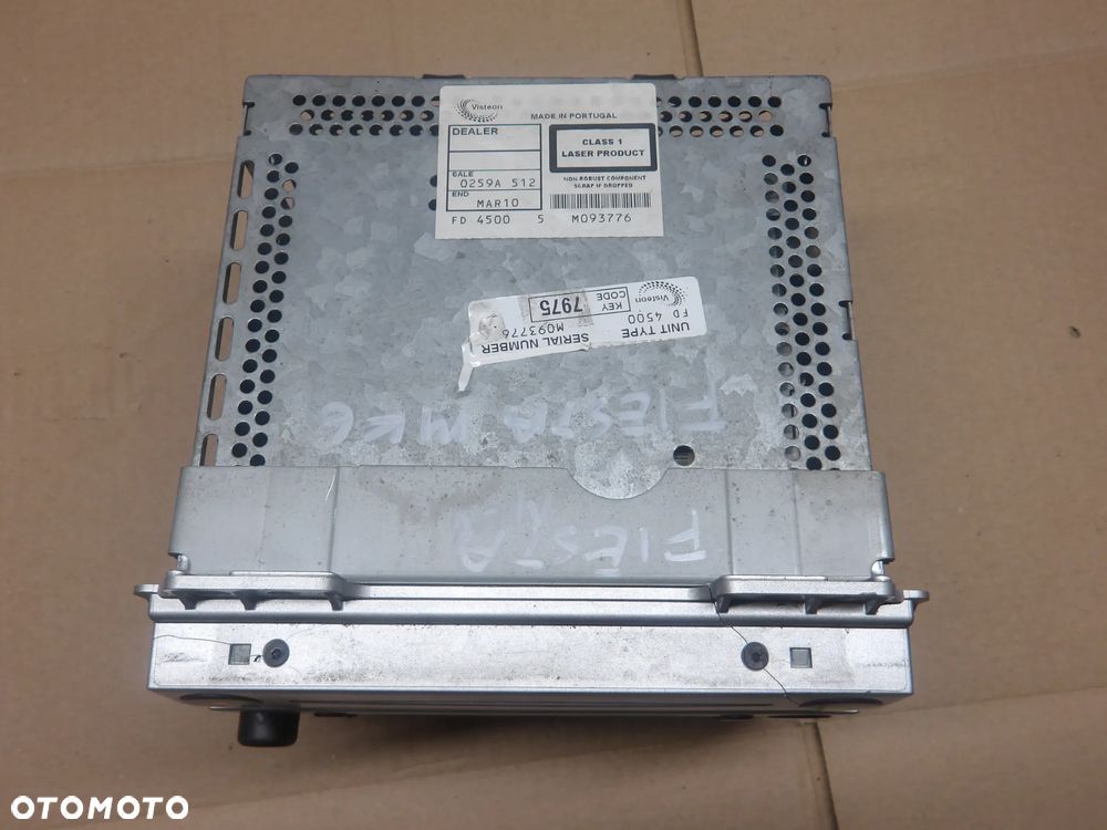 FORD FIESTA MK6 1.3B RADIO 4S61-18C815-AB - 2