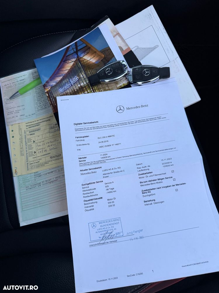 Mercedes-Benz GLC 250 d 4MATIC 9G-TRONIC AMG Line - 22