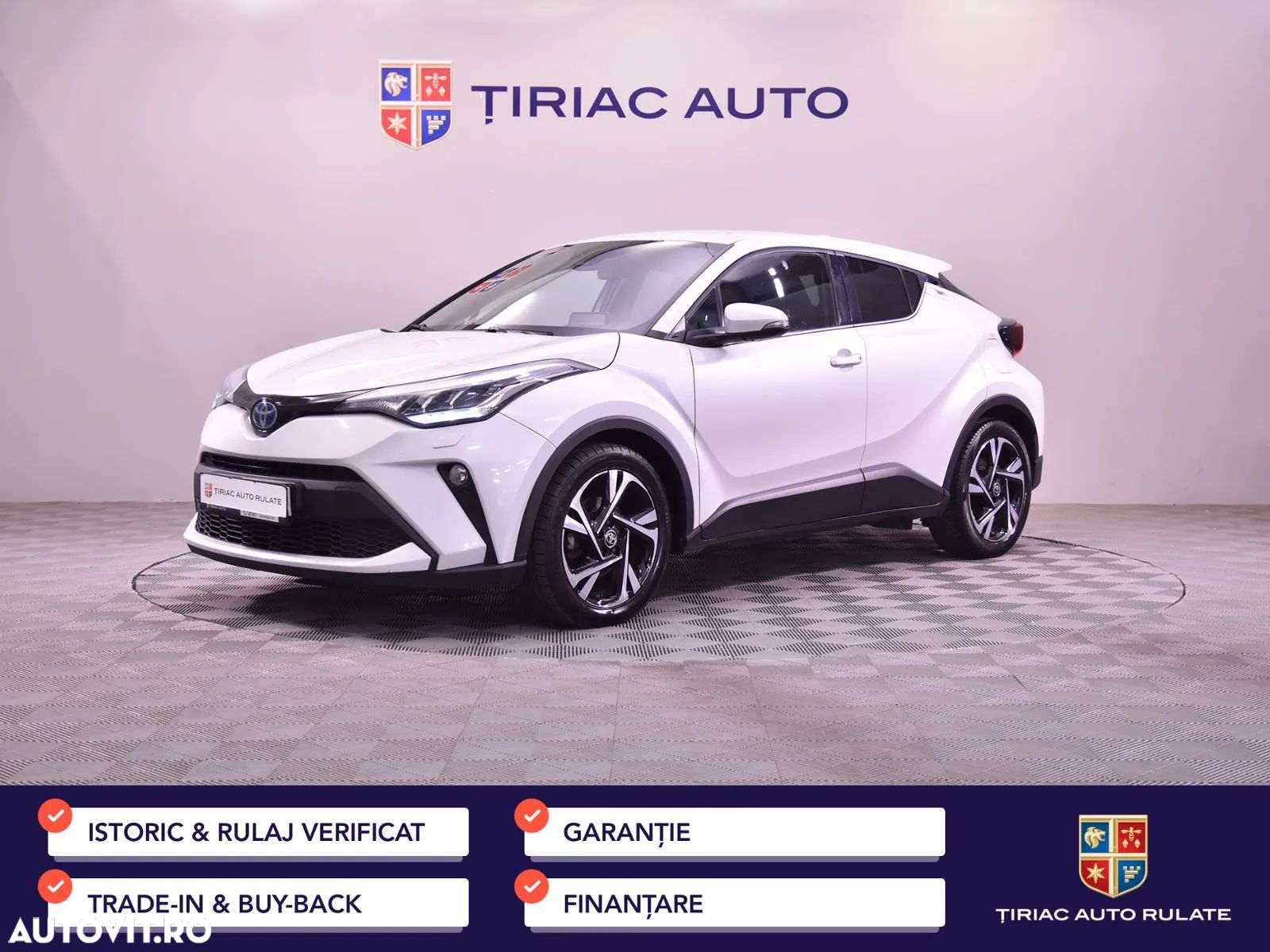 Toyota C-HR - 1