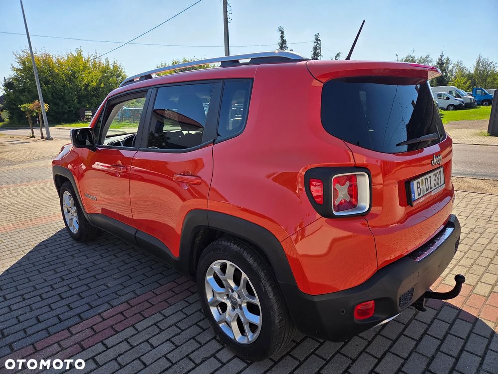 Jeep Renegade 1.4 MultiAir Limited - 4
