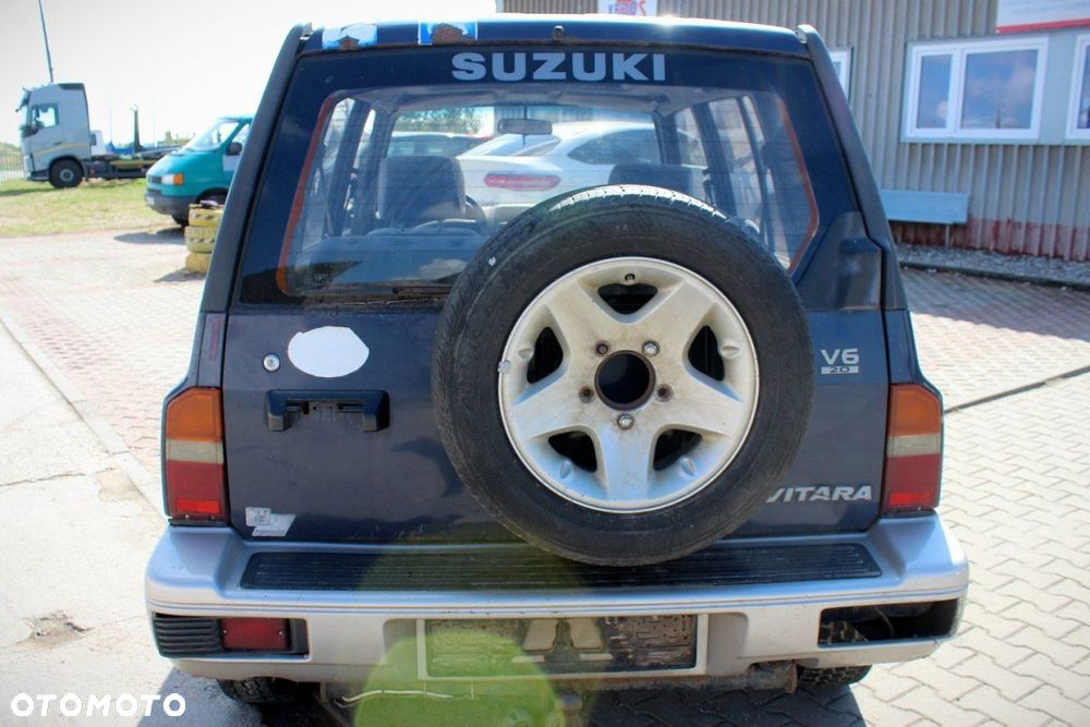 Suzuki Vitara 1997 2.0i V6 H20A (MASKA, ZDERZAK, LAMPA, BŁOTNIK, DRZWI, SZYBA, FOTEL) - 5