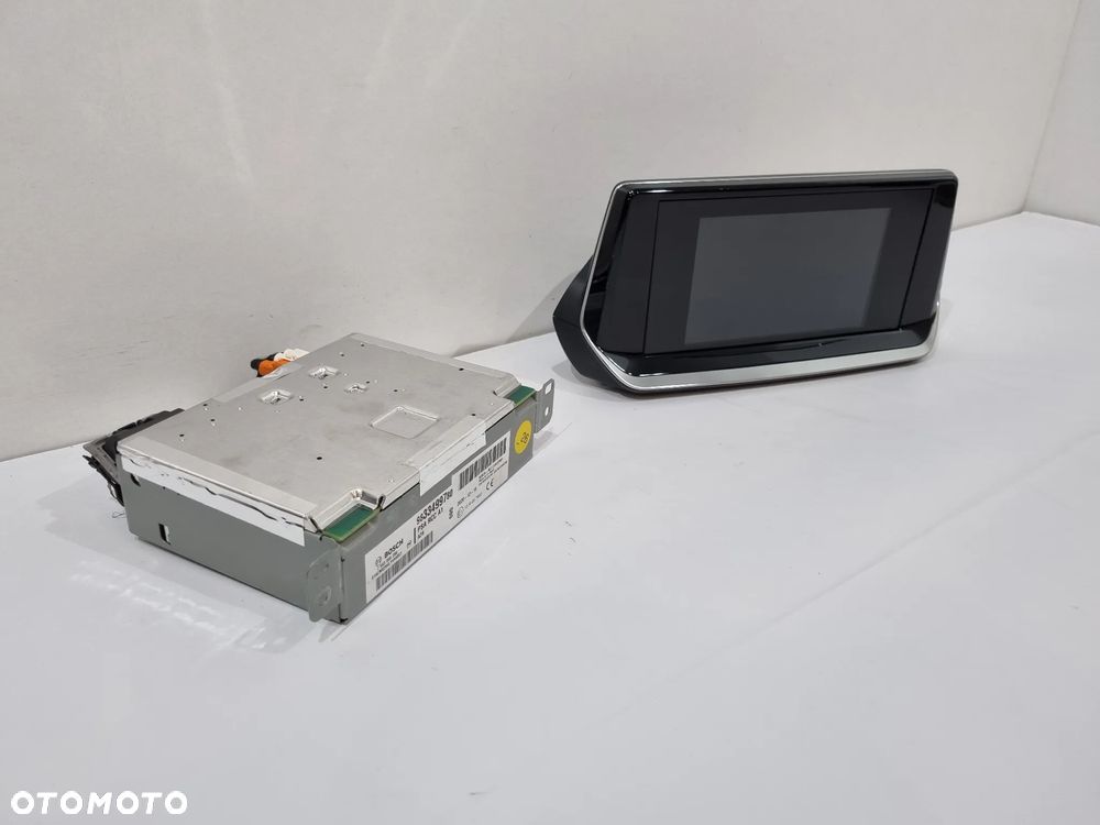 PEUGEOT 208 II 2008 II WYŚWIETLACZ MODUŁ MULTIMEDIA RADIO NAWIGACJA 9833499780 983812968000 - 2