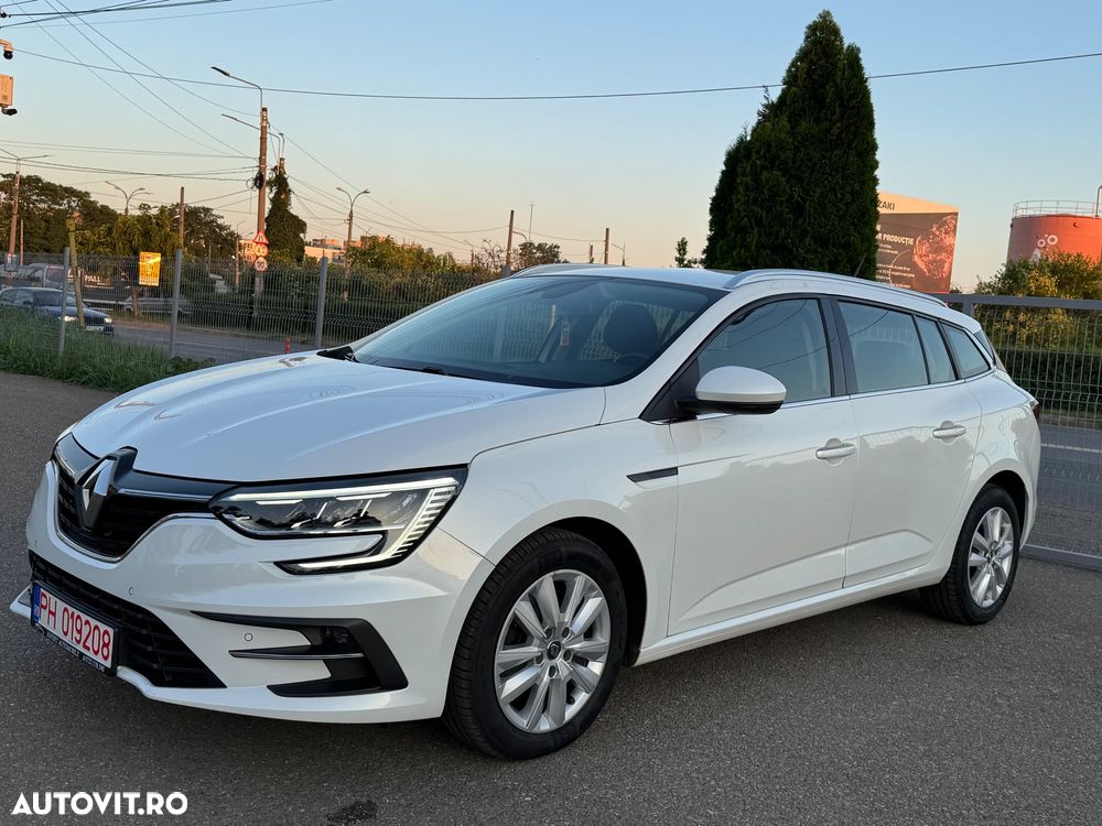 Renault Megane TCe 140 GPF EDC BUSINESS EDITION - 9