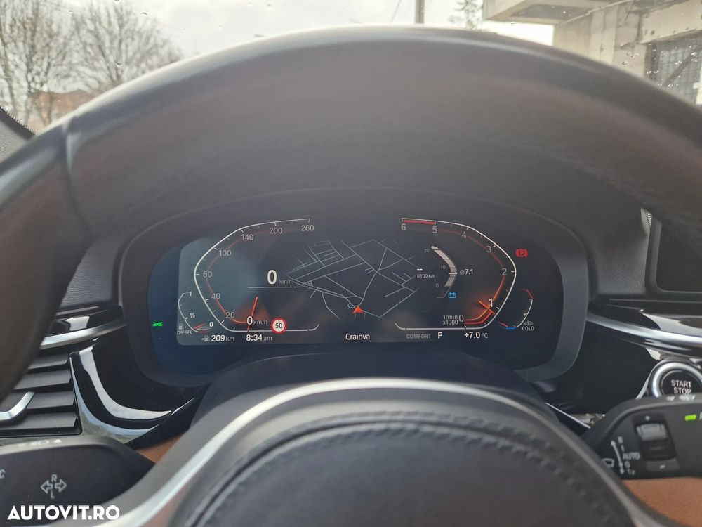 BMW Seria 5 518d Aut. - 26