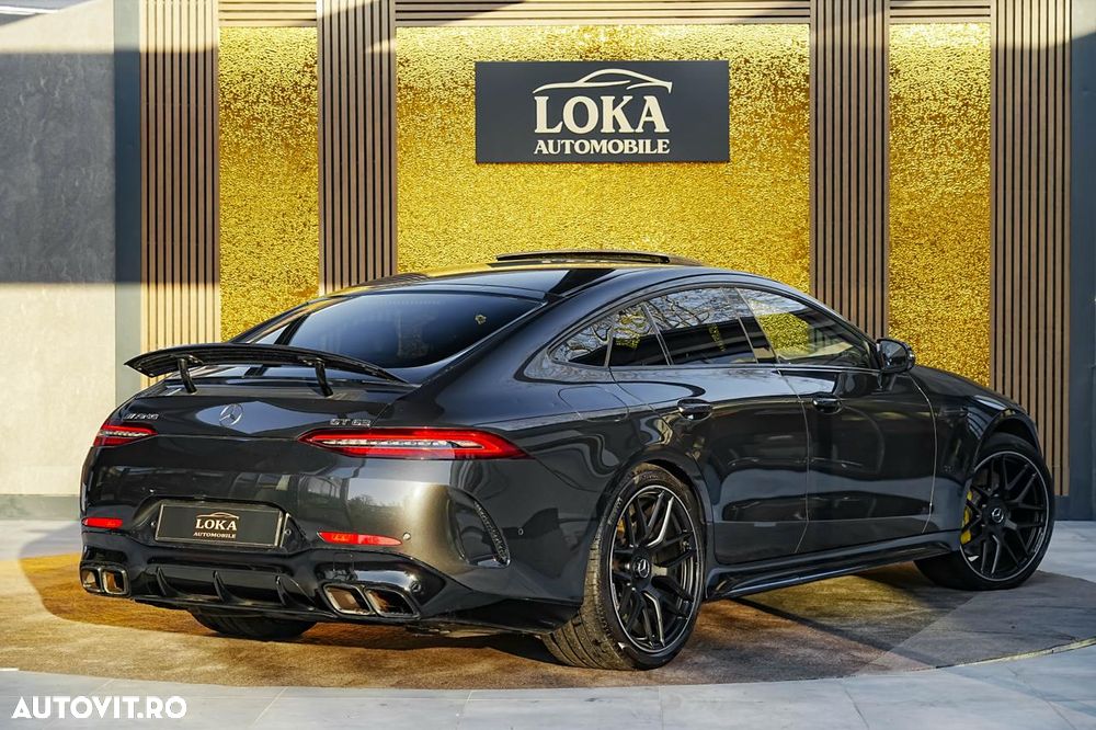 Mercedes-Benz AMG GT 4-door Coupe 63 4Matic Speedshift MCT 9G - 11