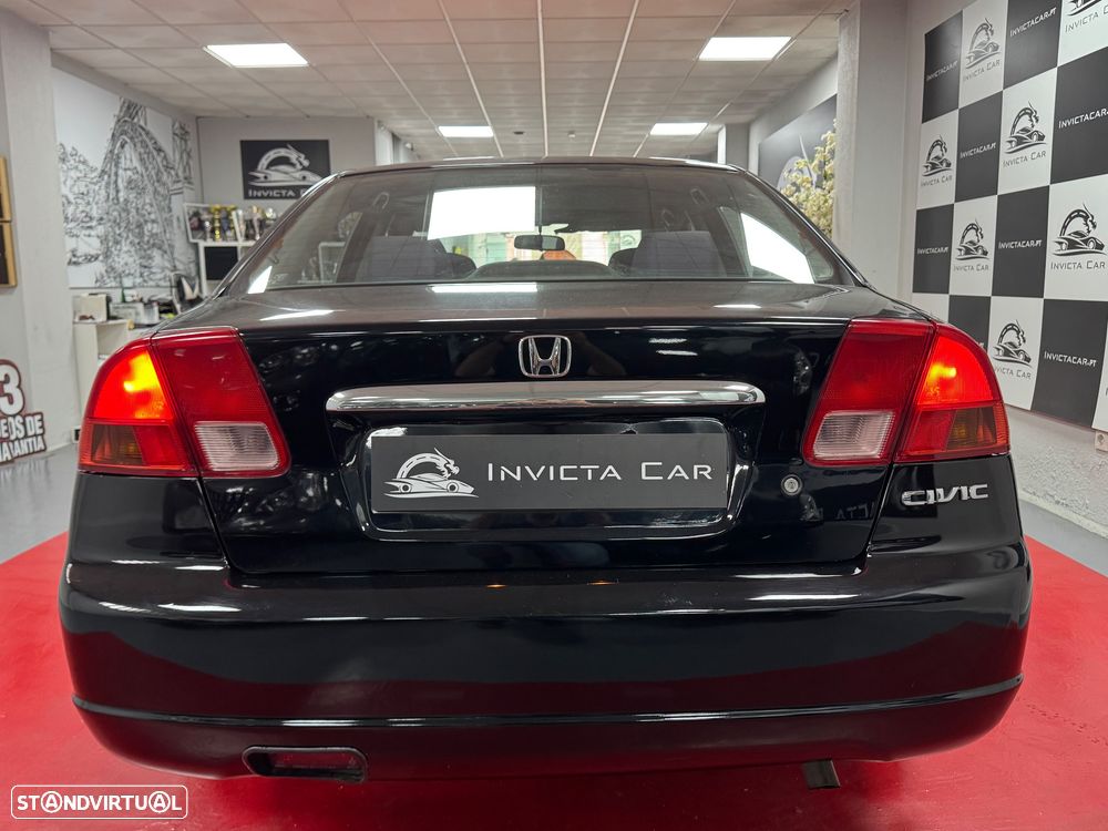 Honda Civic 1.4 LS AC - 7