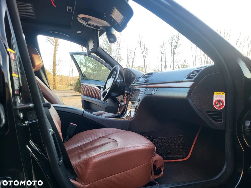 Mercedes-Benz Klasa E 350 Avantgarde - 21