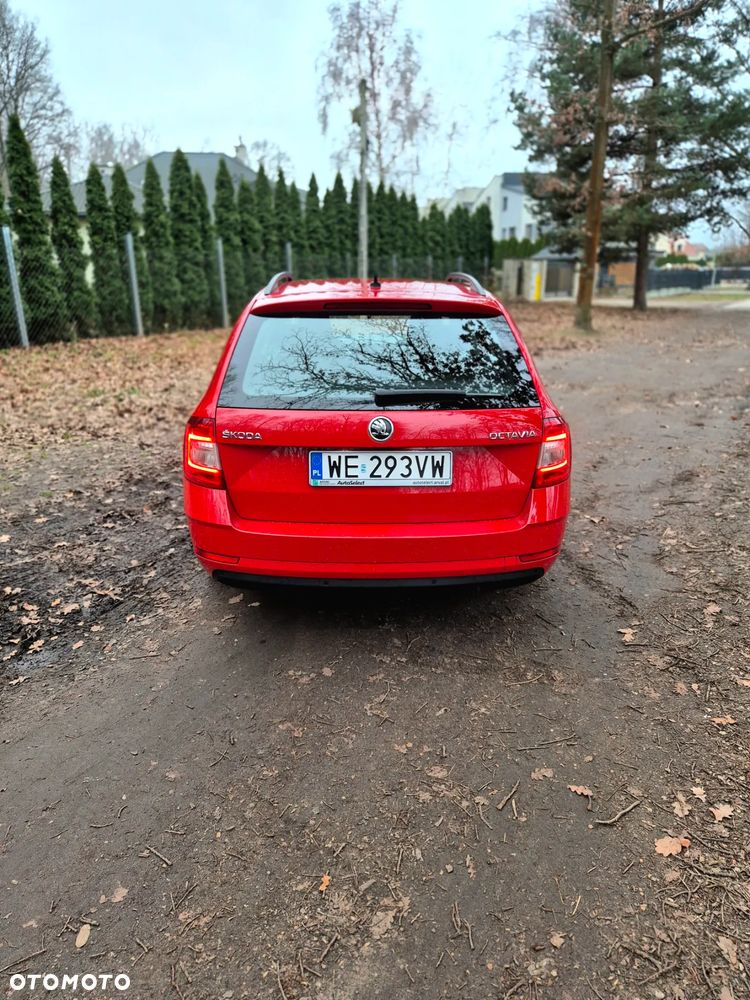 Skoda Octavia 1.6 TDI SCR Ambition - 8