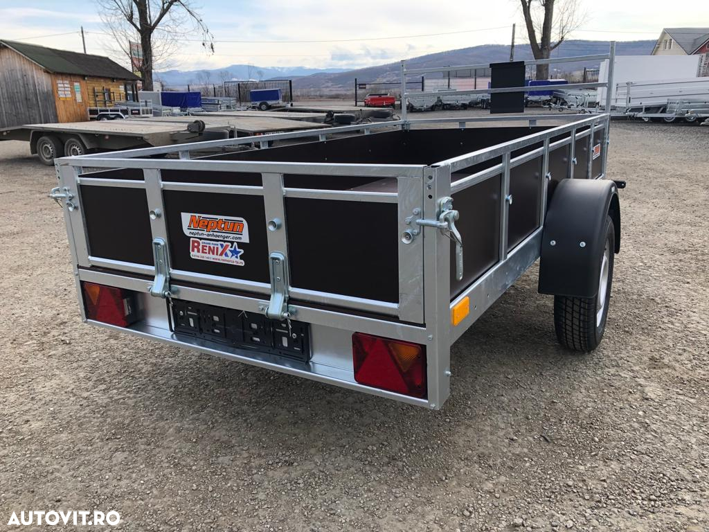 Neptun Trailwood Remorca Basculabila 236/125/35 750kg - 12