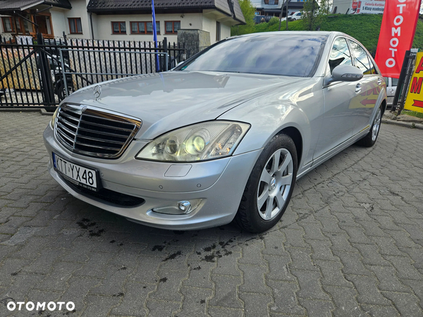 Mercedes-Benz Klasa S 320 CDI 4-Matic
