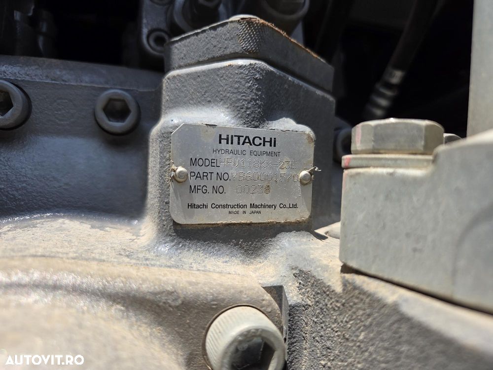 Hitachi ZX210LC-6, 23 tone, cupa NOUA 1,3mc, 2018, 7.784h, CUPLA rapida OIL QUICK, cupa ingusta, inst picon si rotire pe brate, 3 camere, lant 90% ok, consum mediu 9l/h, FULL OPTION, STARE FOARTE BUNA, posibilitate leasing 3 ani-PROMOTIE 83.900 EUR+Tva - 40