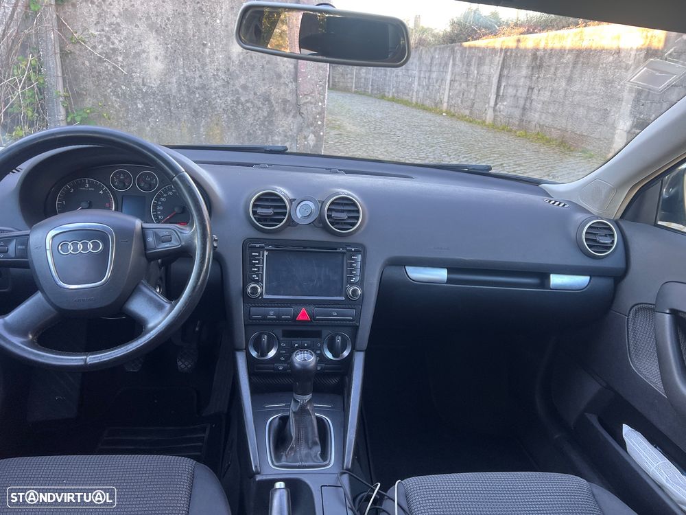 Audi A3 Sportback 1.9 TDIe DPF - 4