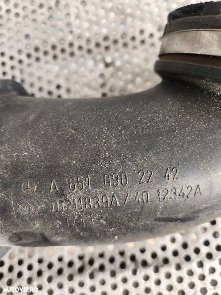 Furtun Conducta Aer Mercedes A/B Class W176 W246 Cla W117 Gla W156 X156 Cod A Motor 2.2 Cdi Euro 5 - 4