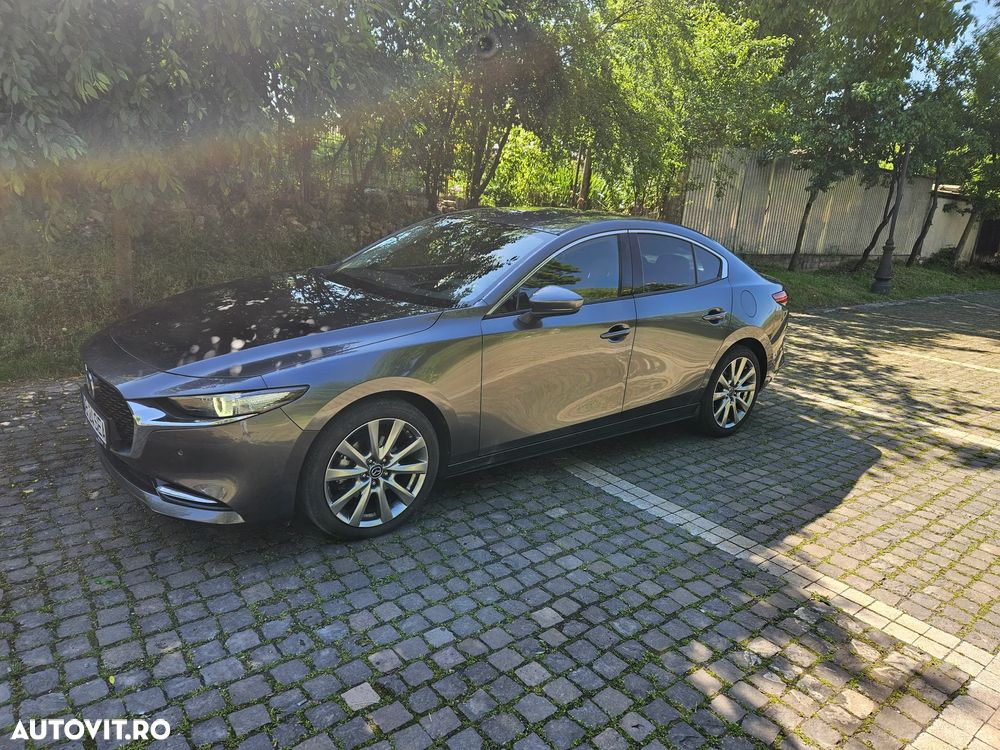 Mazda 3 e-Skyactiv X186 AT MHEV GT+ - 4