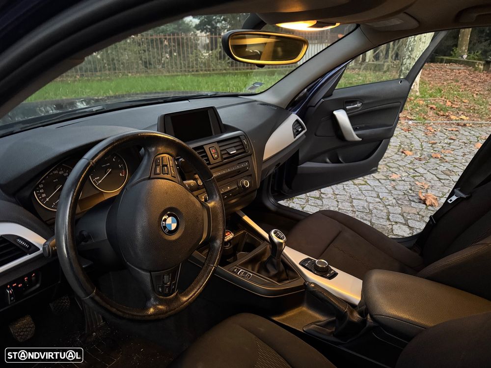 BMW 116 d EfficientDynamics - 8