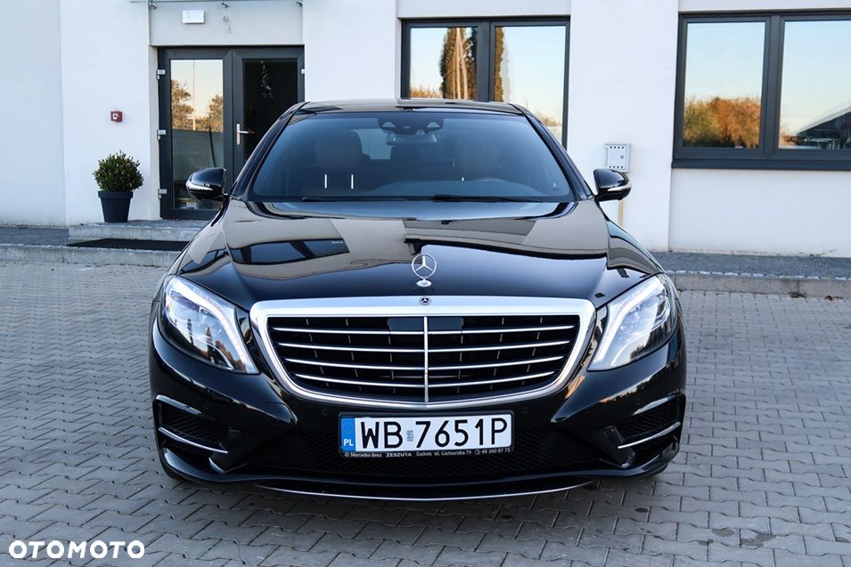 Mercedes-Benz Klasa S 350 (BlueTEC) d 4-Matic L 7G-TRONIC - 6