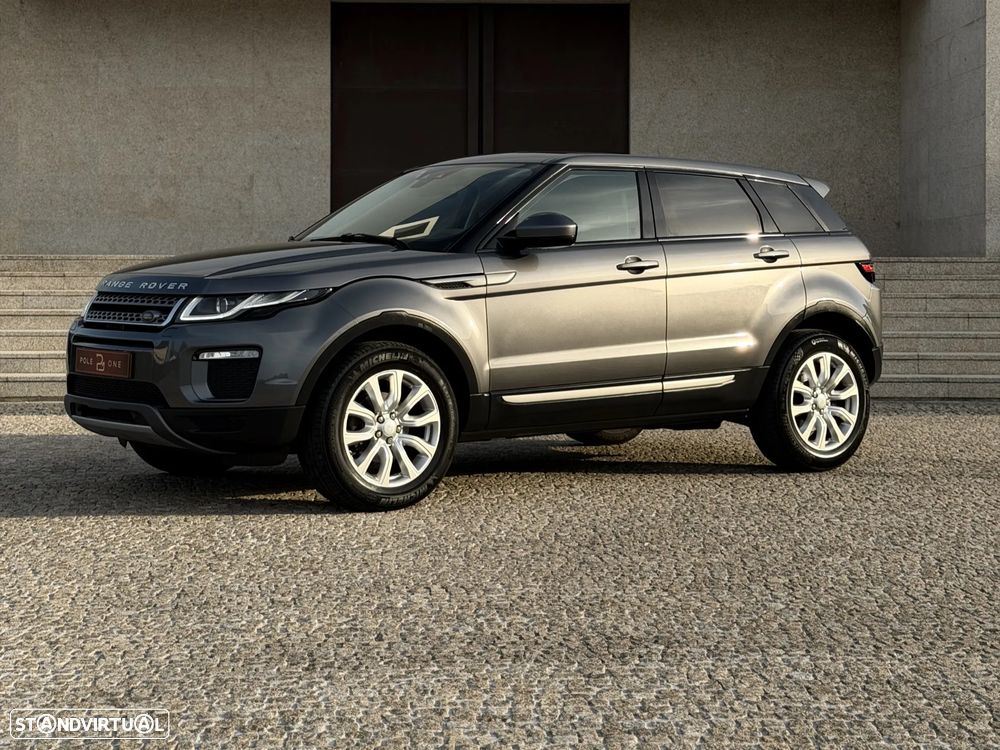 Land Rover Range Rover Evoque 2.0 eD4 SE Dynamic - 3