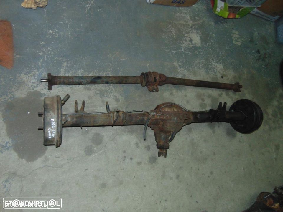Opel rekord D 1900 coupê anos 70 diferencial - 1