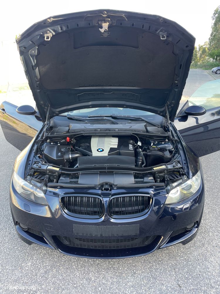 BMW 320 d Cabrio - 8