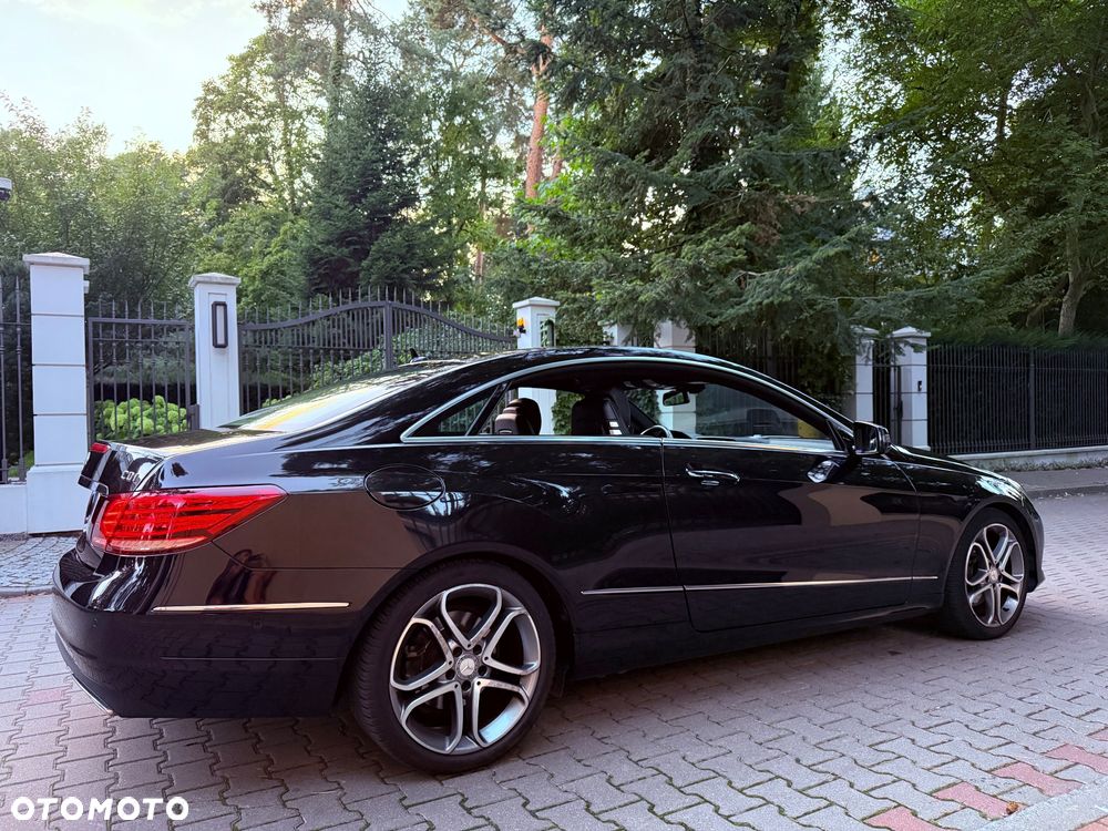Mercedes-Benz Klasa E 220 CDI Coupe 7G-TRONIC - 3