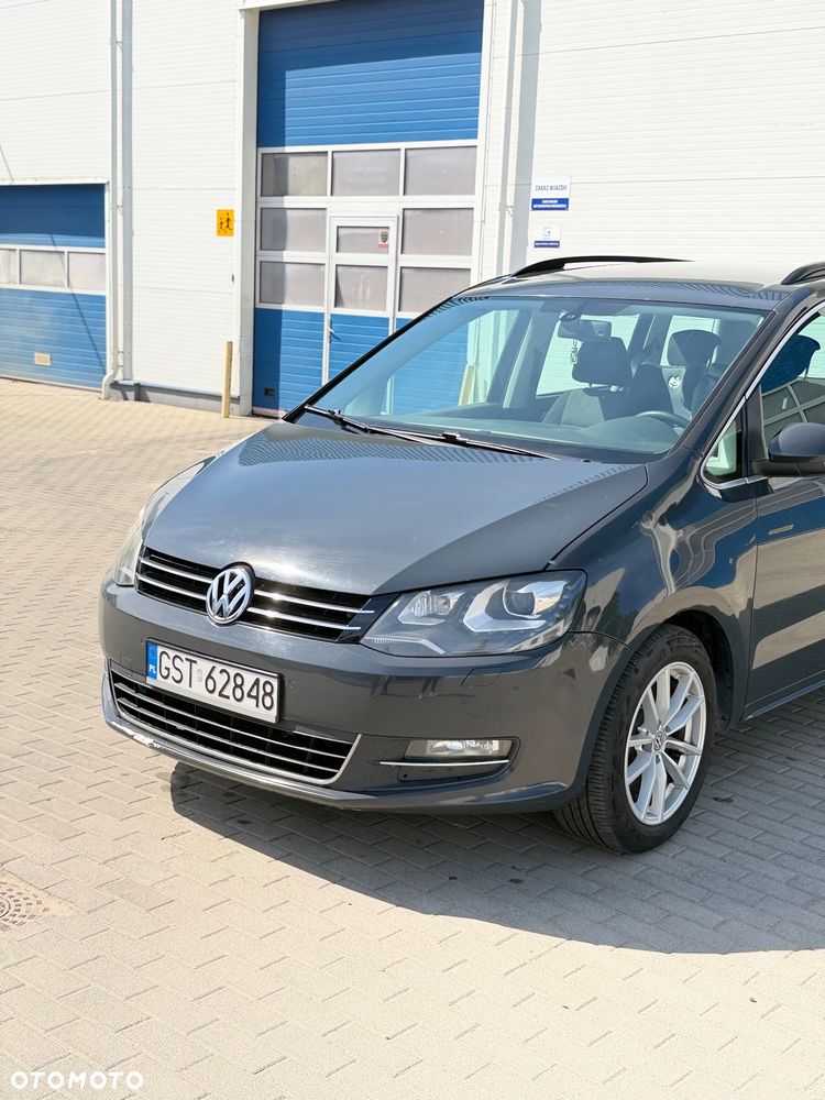 Volkswagen Sharan 2.0 TDI Comfortline - 1