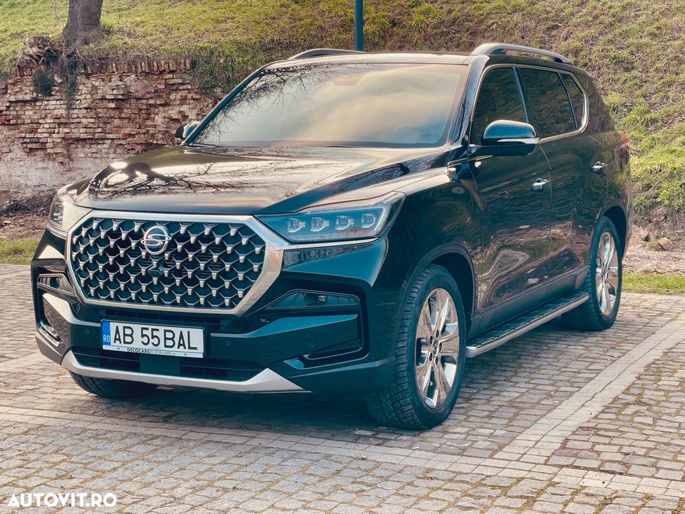 SsangYong REXTON G4 2.2 e-XDI 4WD Premium - 3