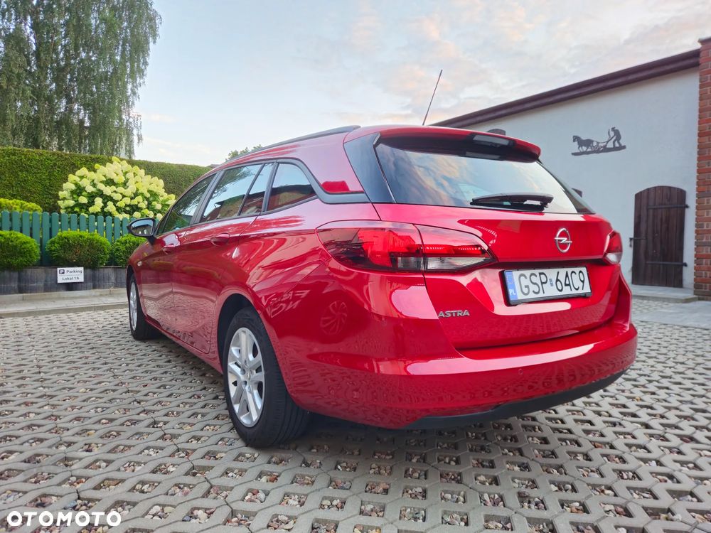 Opel Astra 1.2 Turbo Start/Stop Sports Tourer Edition - 9