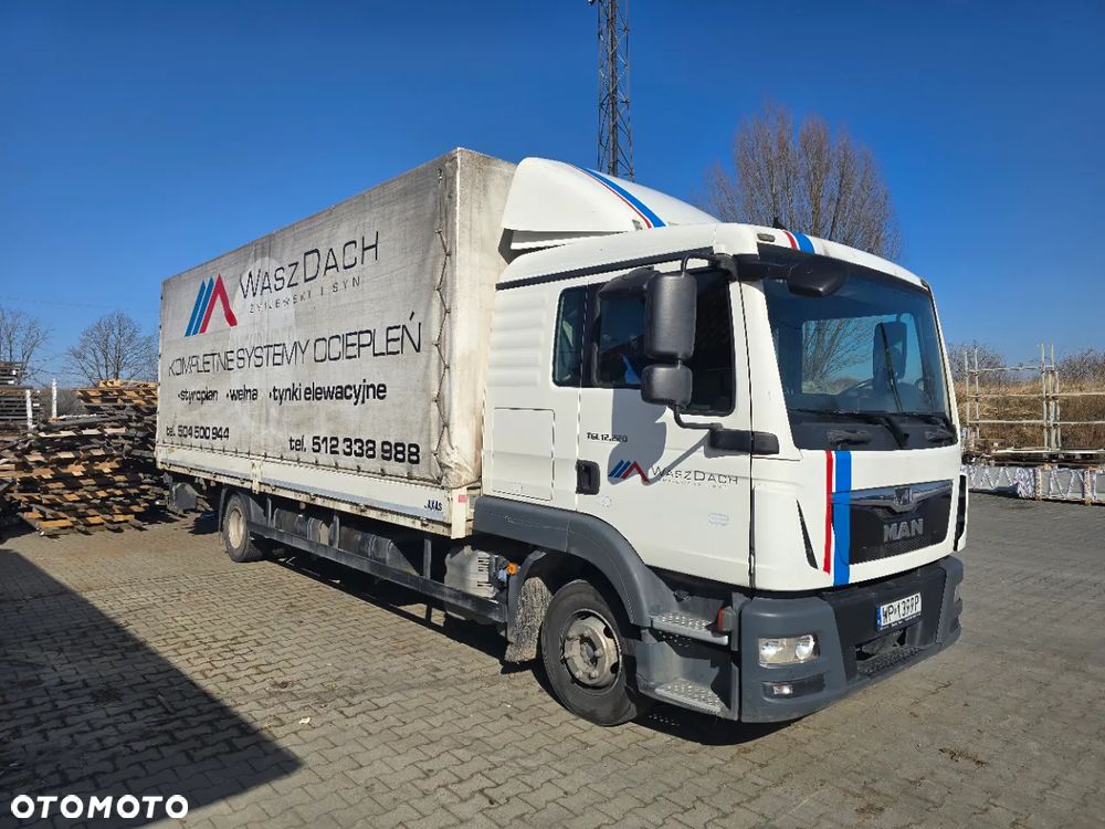 MAN MAN TGL 12.220 4x2 BL - 1