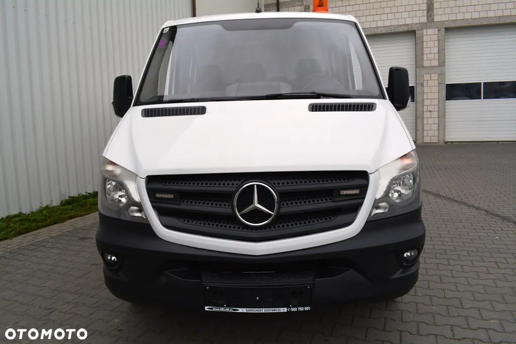 Mercedes-Benz Sprinter 316 CDI LIFT DOKA PLANDEKA - 15