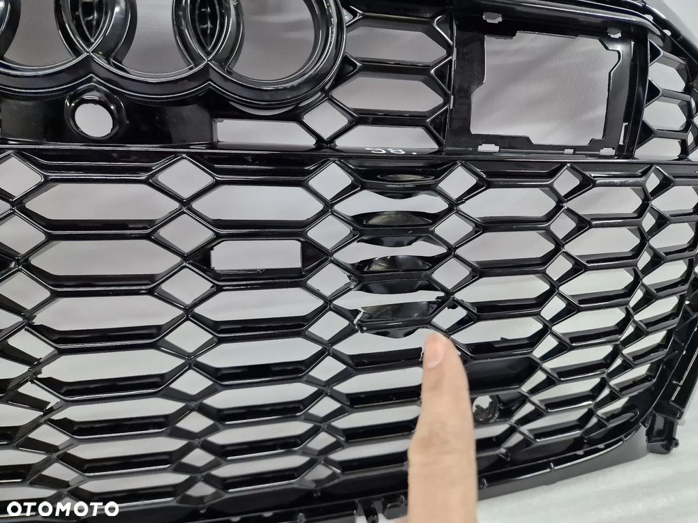AUDI A7 / RS7 C8 4K8 18- ATRAPA / GRILL PRZEDNI PRZÓD NA KAMERĘ I PDC , NR 4K8853651F , NR AUKCJI GL98 - 24