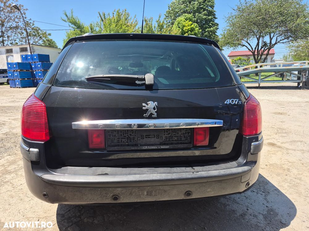 Peugeot 407 HDi 135 Automatik JBL - 5