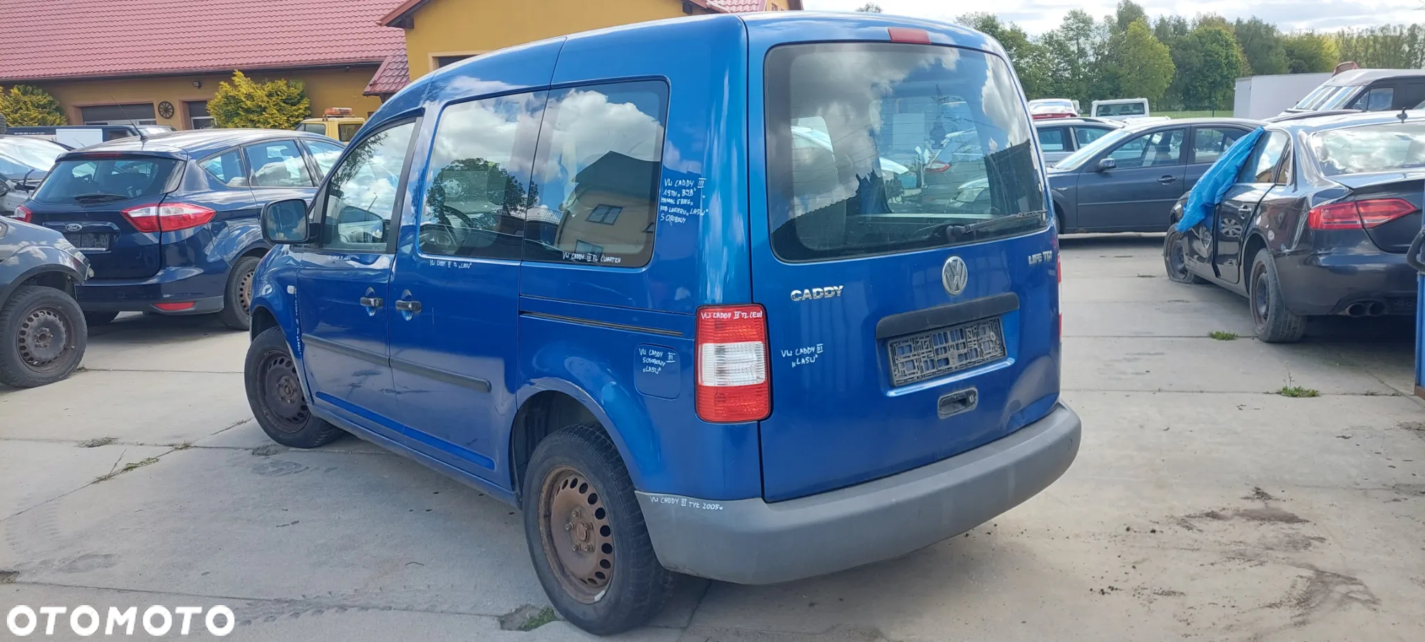 Vw Caddy mk3 "LA5E" Wszystkie Części - 6