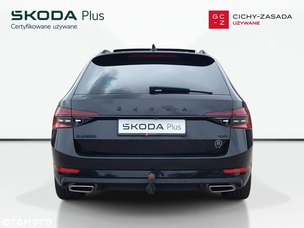 Skoda Superb 2.0 TSI 4x4 Sportline DSG - 5