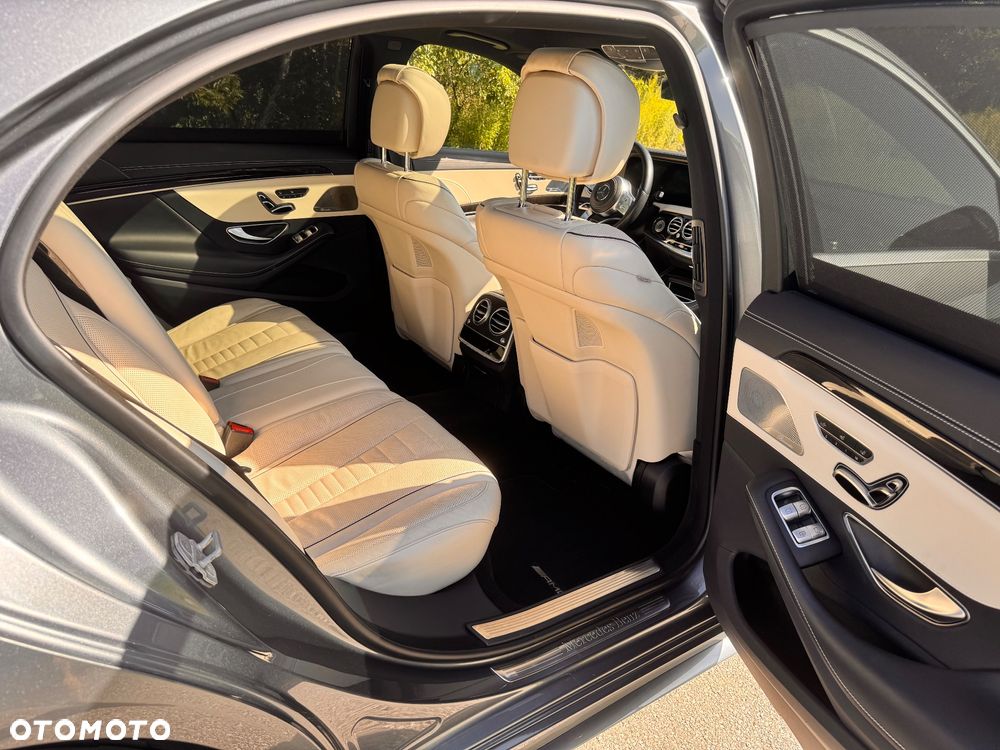 Mercedes-Benz Klasa S 350 d 4-Matic L 9G-TRONIC - 16