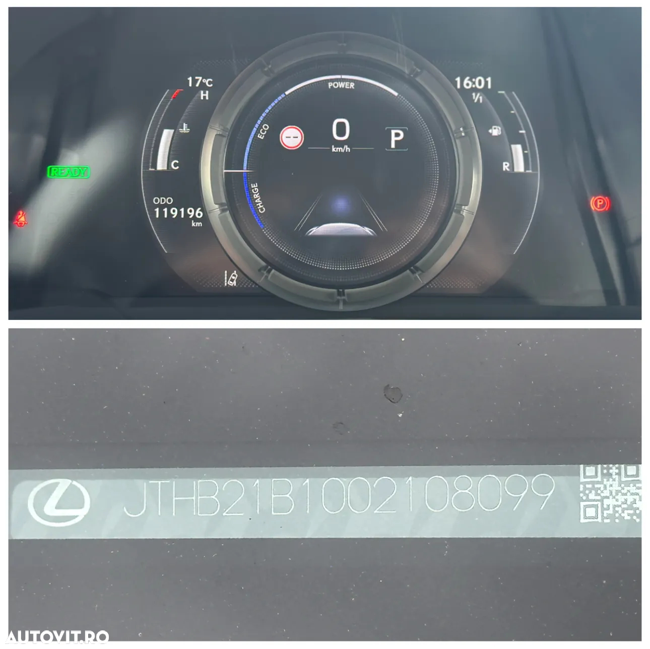 Lexus Seria ES 300h F Sport - 23