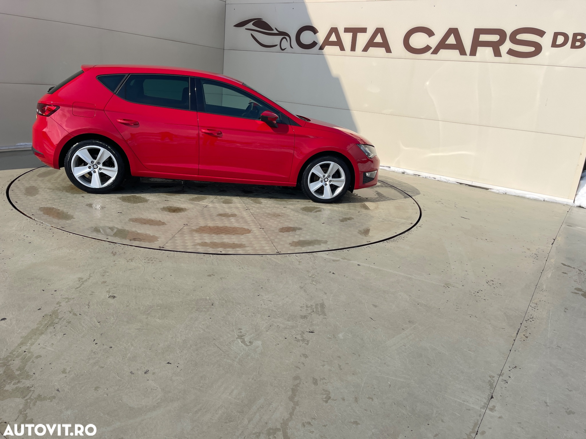 Seat Leon 2.0 TDI DPF DSG FR - 17