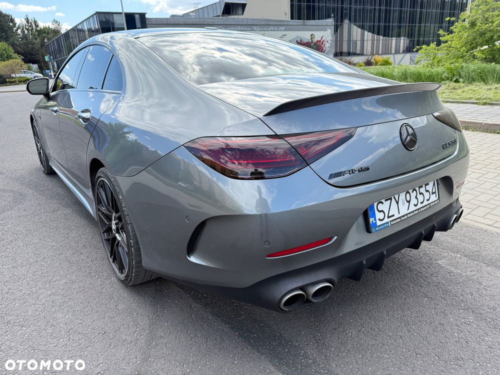 Mercedes-Benz CLS AMG 53 4Matic AMG Speedshift 9G-TRONIC - 8