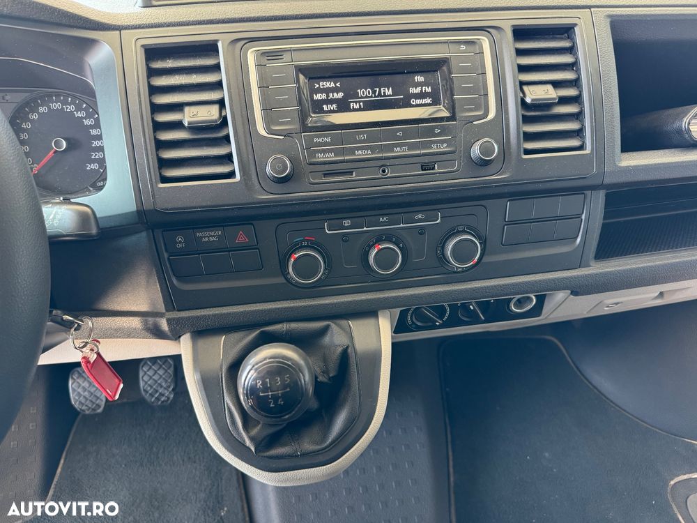 Volkswagen Transporter T6 Kurz EU6 Plus Comfortline - 20