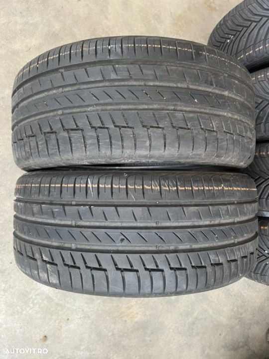 vând 2 anvelope 245/40/19 continental de vară ca noi - 1