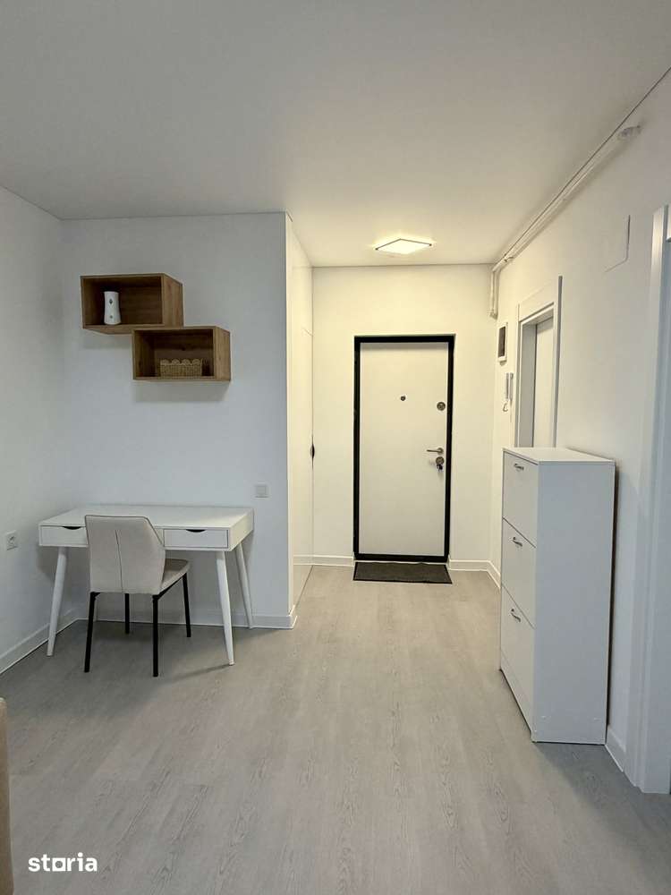 Prima închiriere | Garsonieră premium | Hamilton Residence Chiajna — fotografia 3