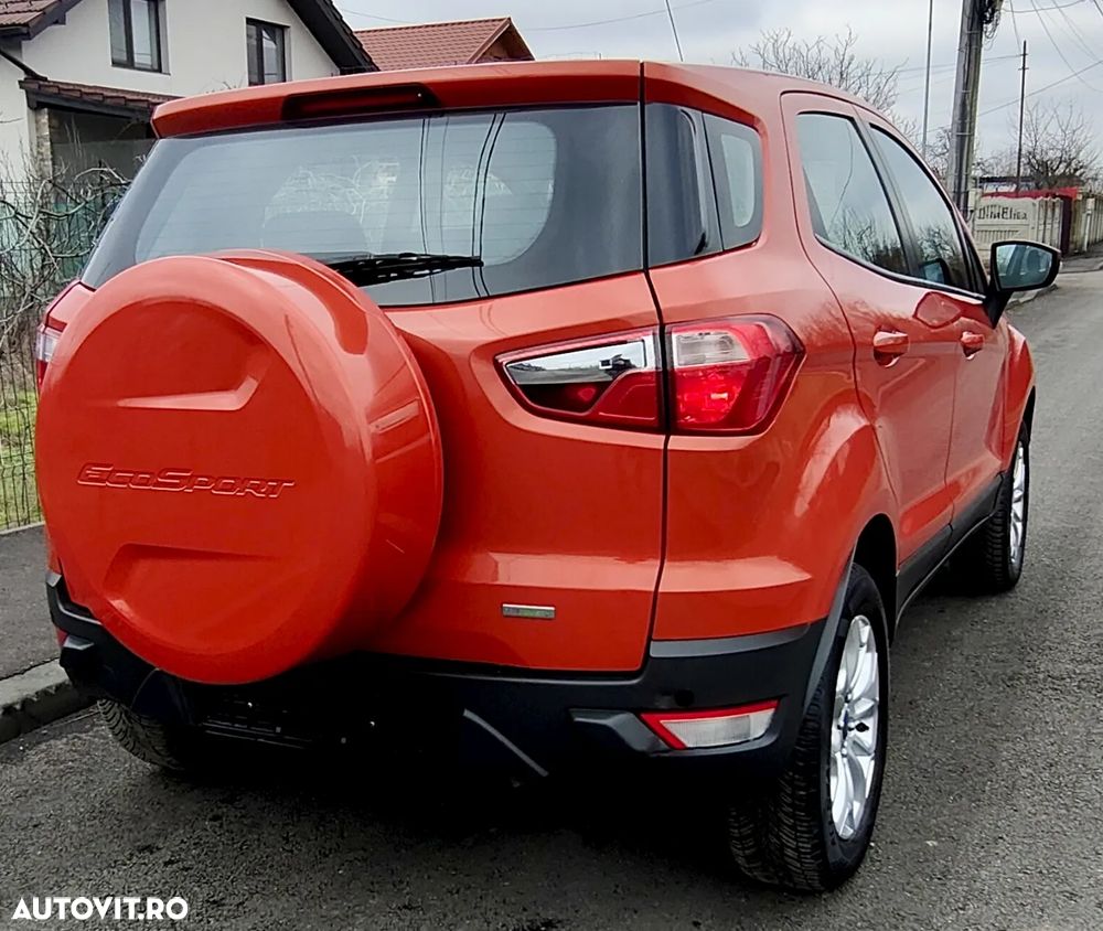 Ford EcoSport 1.0 EcoBoost TREND - 7