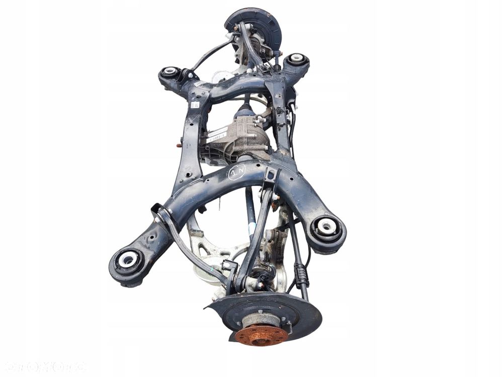 mosty tył tylny zawieszenie półosie mercedes r-klasa w251 a1643500414 - 5