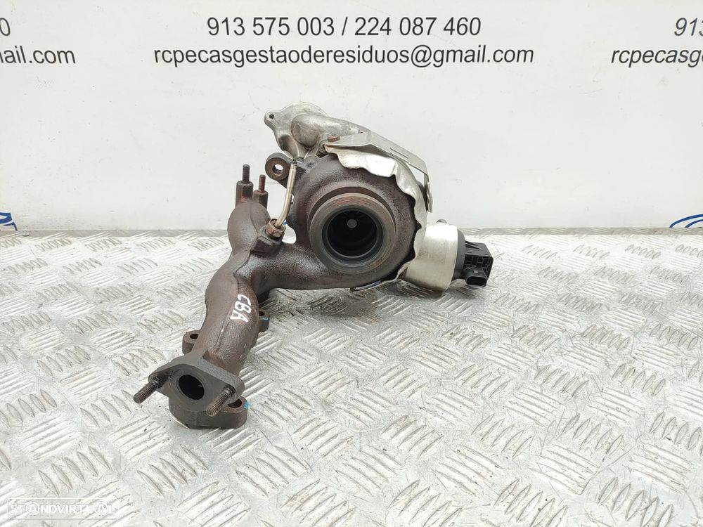 Turbo Original KKK VAG VW Volkswagen Audi Seat Skoda 2.0 TDi CBA 140cv BV43B0139 03L253016F - 6