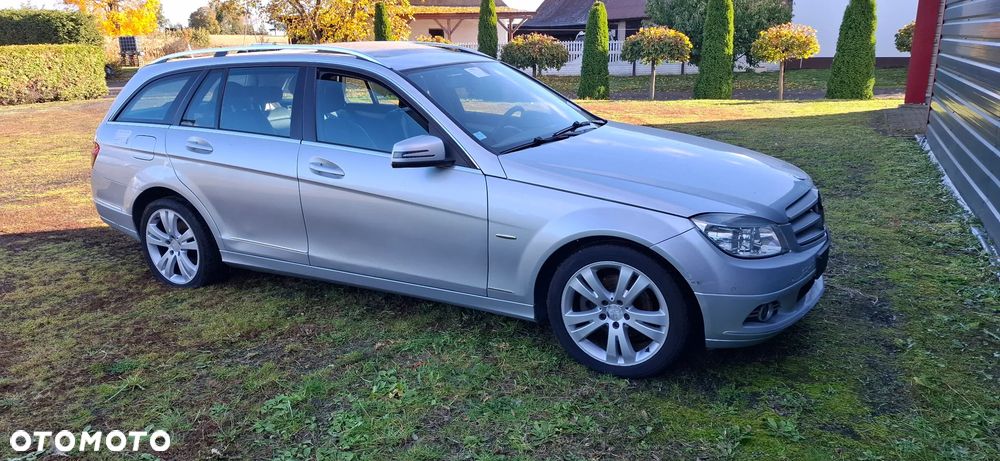 Mercedes-Benz Klasa C 200 T CDI DPF Automatik Avantgarde - 6