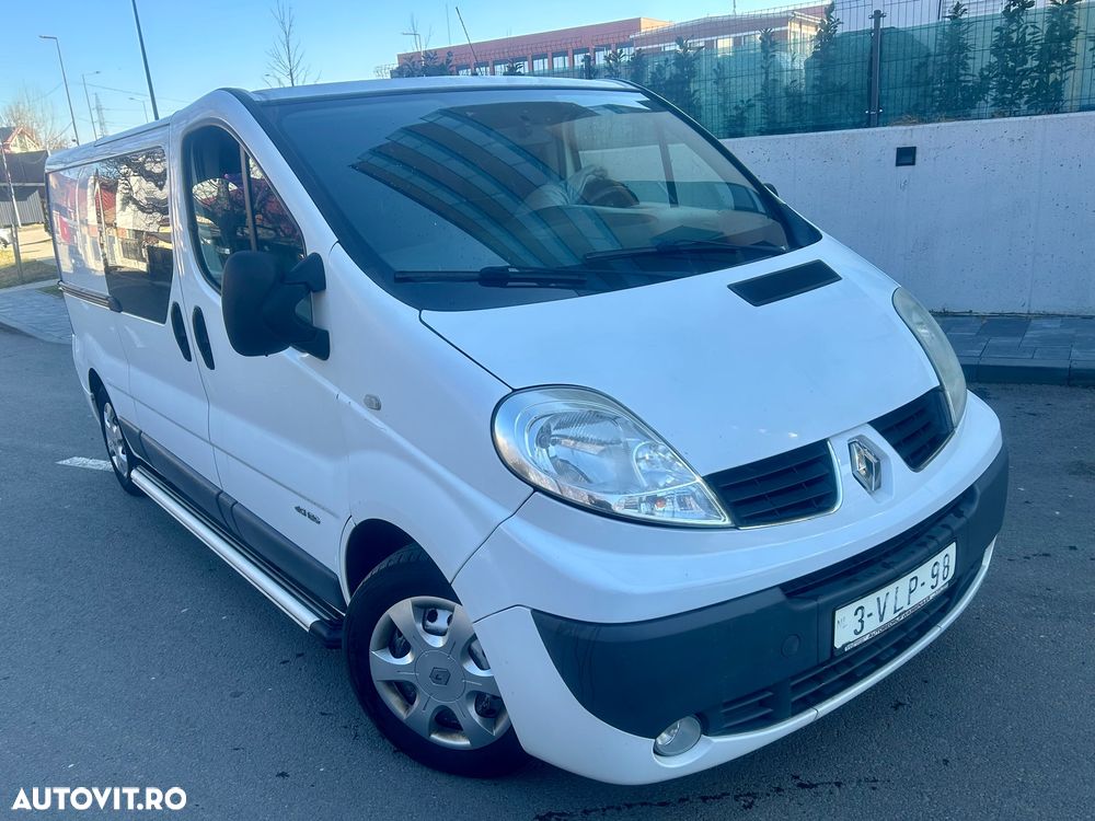 Renault Trafic Combi L2H1 Quickshift - 2
