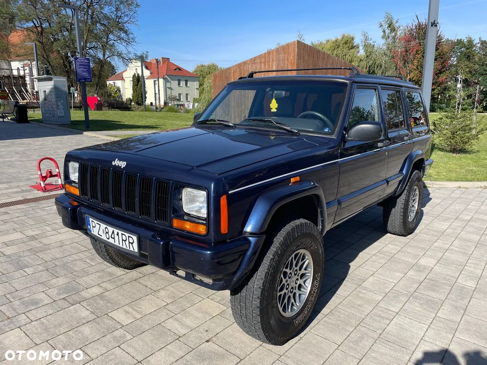 Jeep Cherokee 4.0 Limited - 2