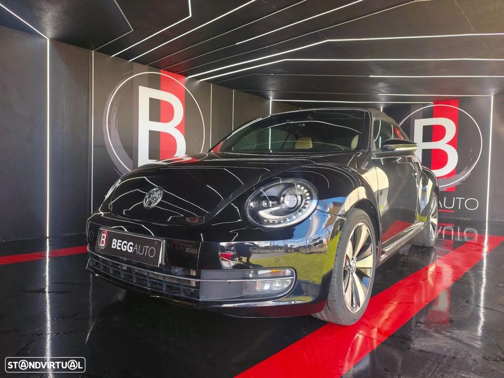 VW New Beetle Cabriolet - 1